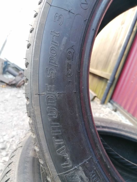 Doua Anvelope Vara Michelin Latitude Sport 3 255 45 R20 2018 ci190