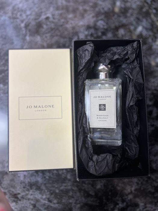 Jo Malone Wood Sage & Sea Salt 100 ml — оригинал, новый духи парфюм