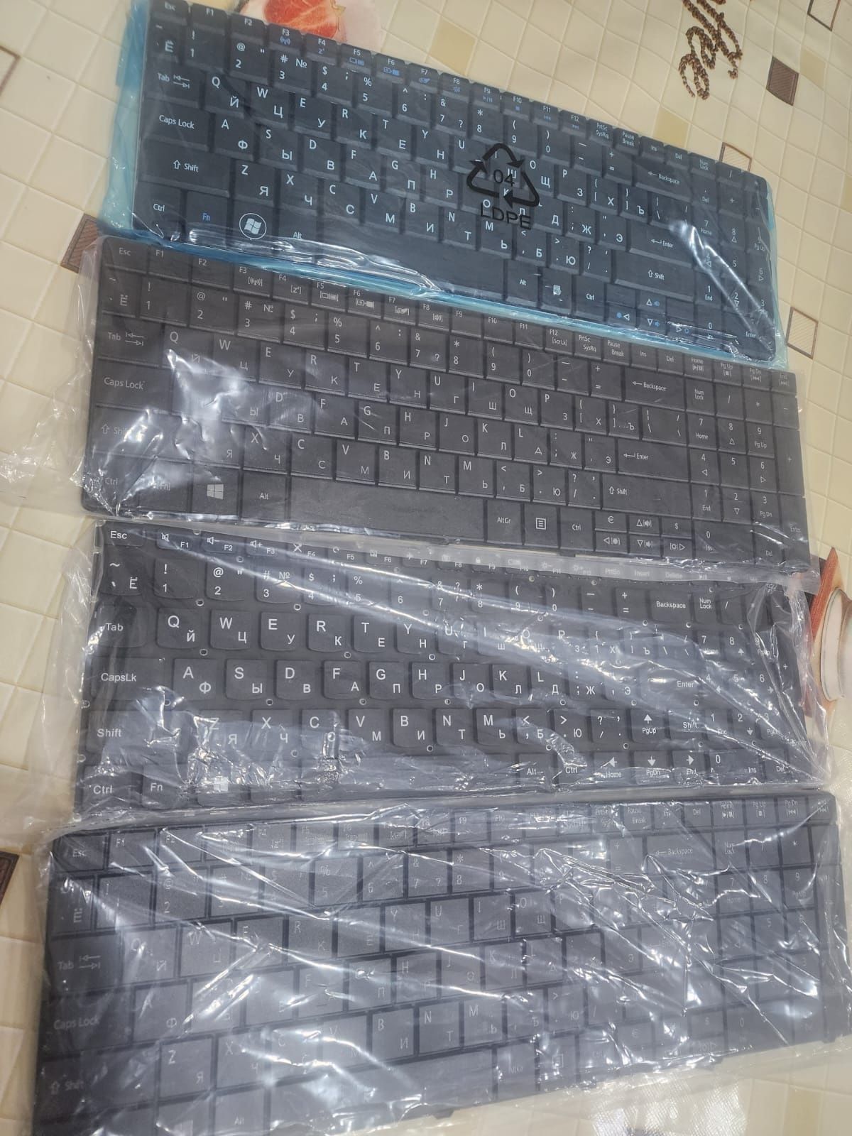 Продам клавиатуру для ноутбука hp Lenovo Asus Samsung acer
