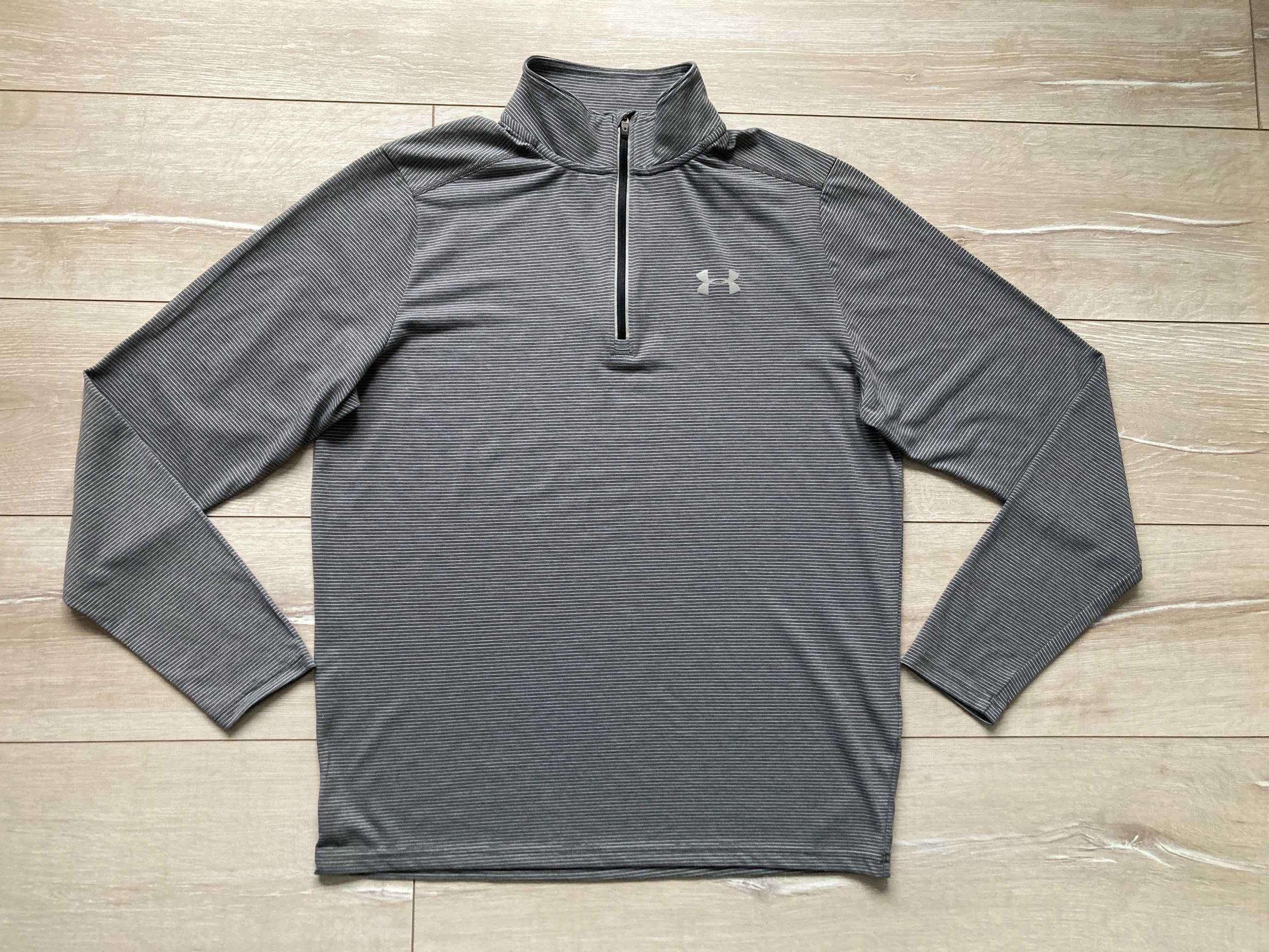 Under Armour Threadborne Streaker Run Fitted Heat Gear блуза фланела М