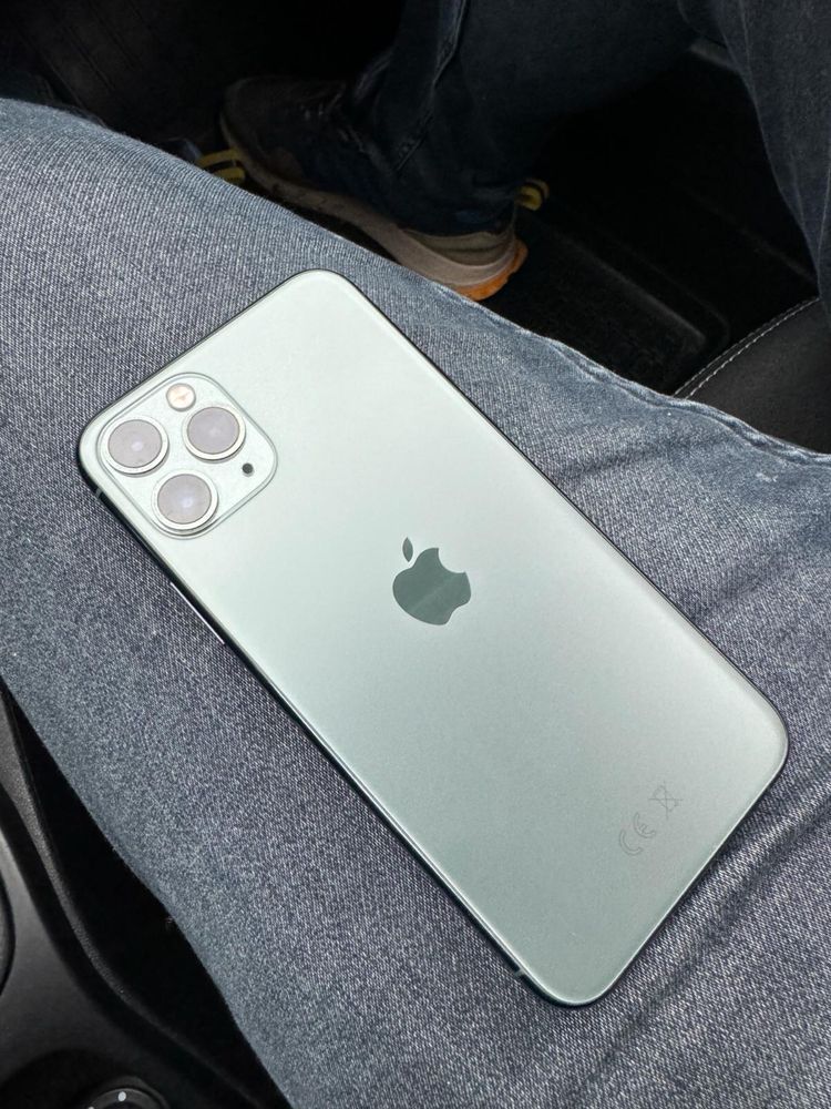 Iphone 11 pro,verde