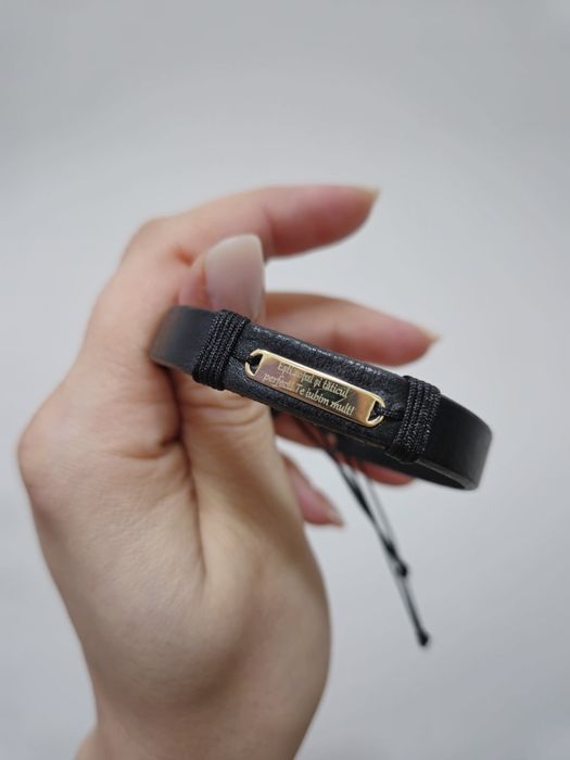 Brățară piele barbati