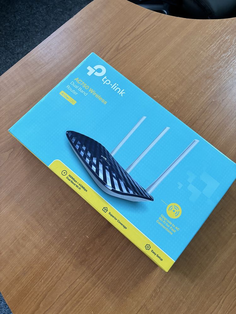 Router tp-link nou