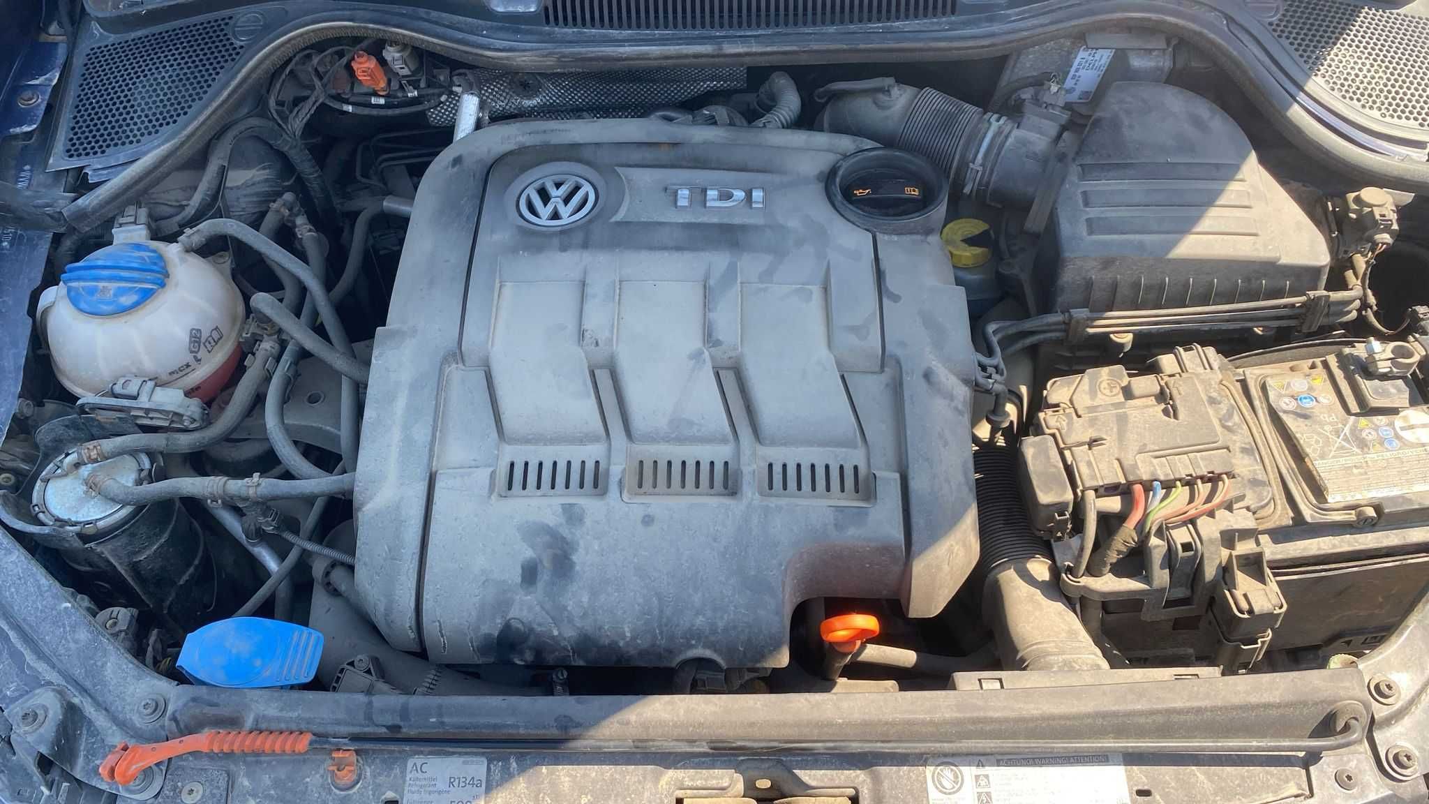 Dezmembrez Volkswagen Polo 1.2 TDi an 2010 cod motor CFW