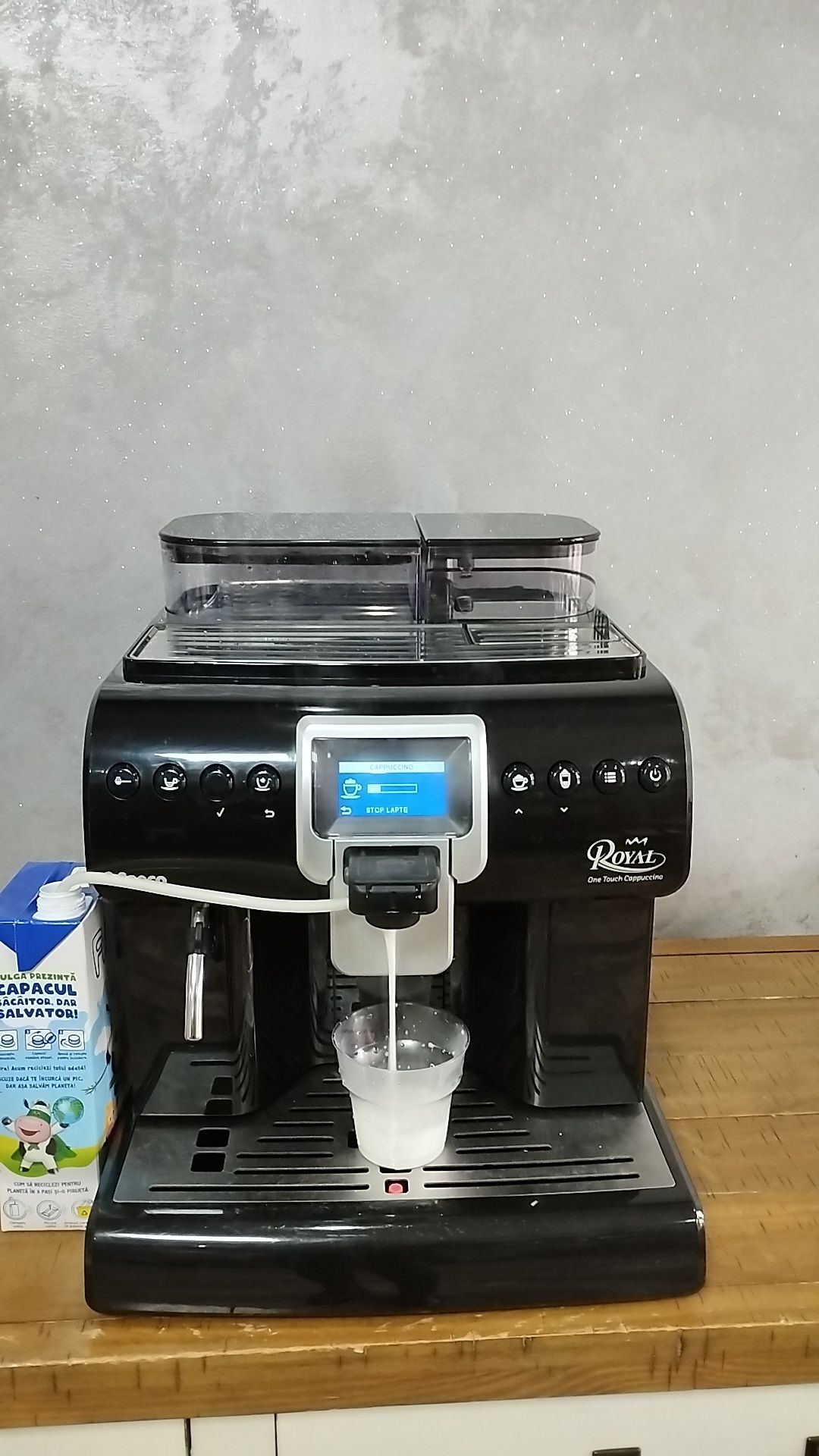 Aparat espressor cafea Saeco Royal cu transport gratuit