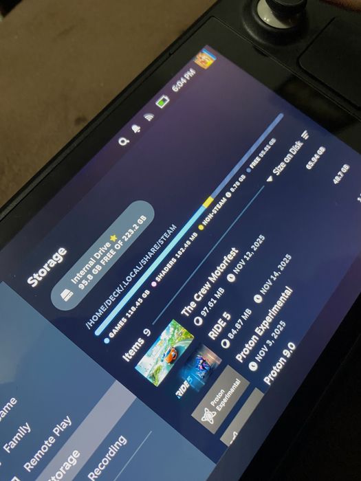 Steamdeck ( consola jocuri ) 256 gb