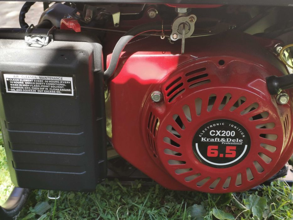 Generator Electric Curent KRAFT&DELE, Nou. 25Km de Ploiești.
