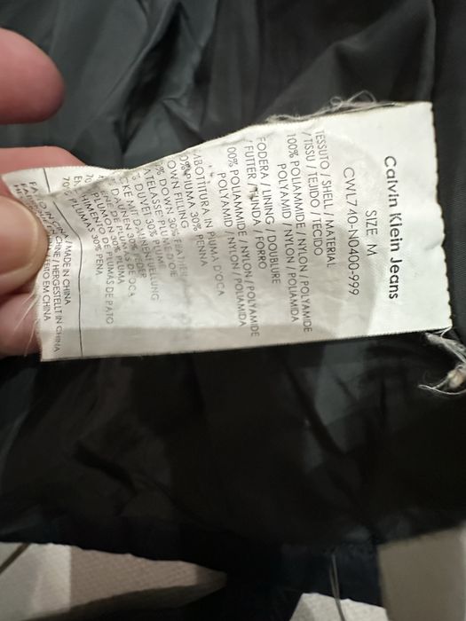 Geaca dama Calvin Klein