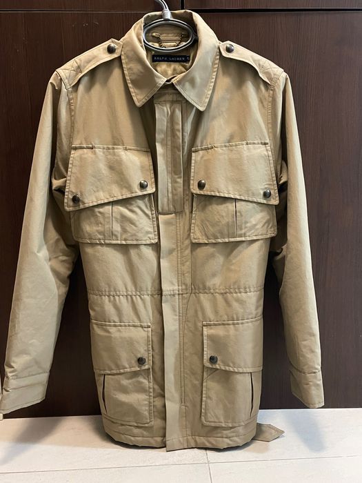 Vând trenci Palton de primăvară-toamnăLauren Ralph Lauren pe Nisipiu