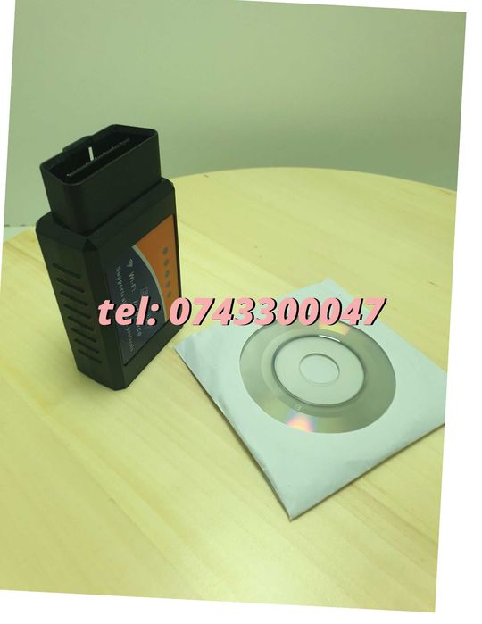 Wifi Elm 327 Odb2 V21 Compatibil Ios