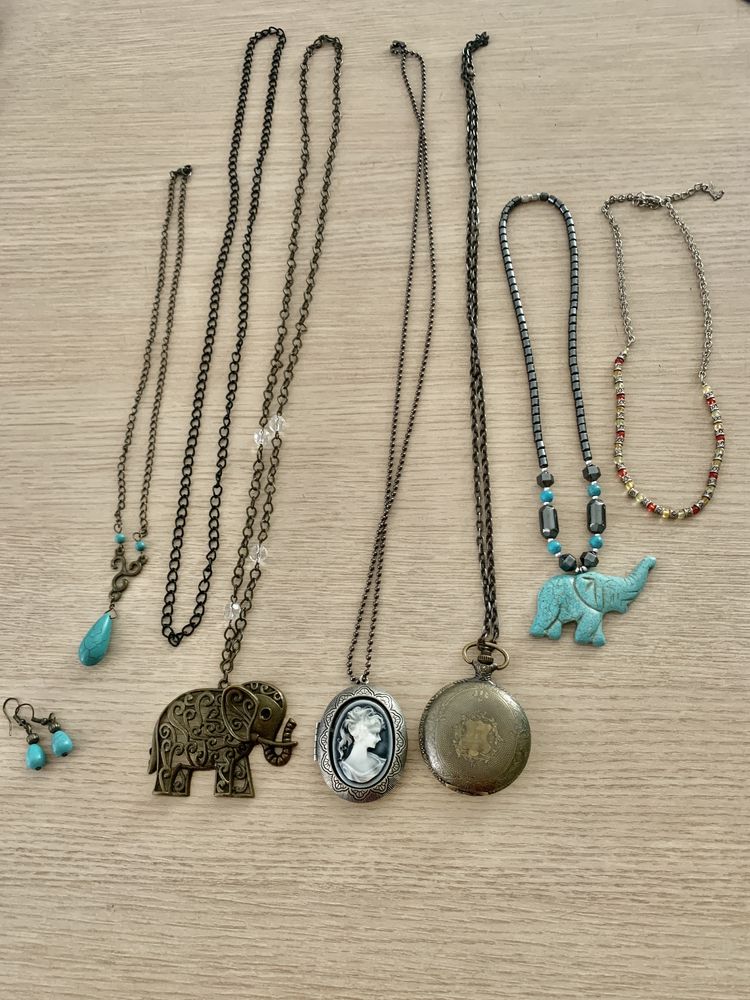 Colectie personala de accesorii boho-chic / vintage