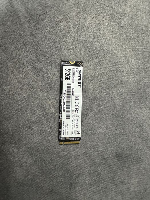 продам ссд м2 от Patriot