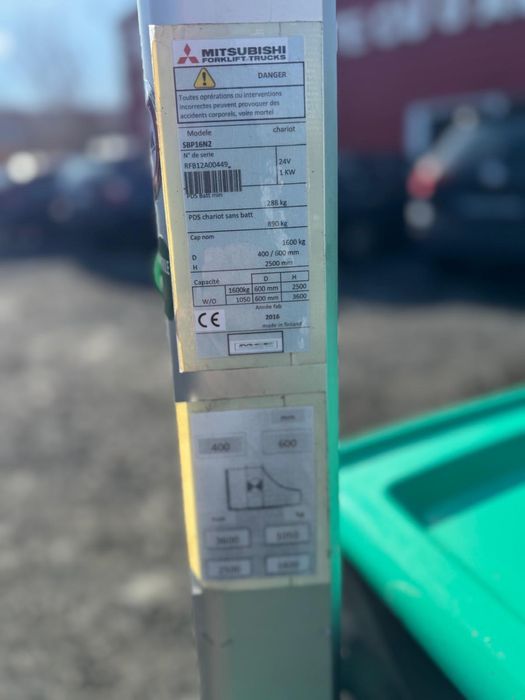 Stivuitoare ,Lize electrice Mitsubishi