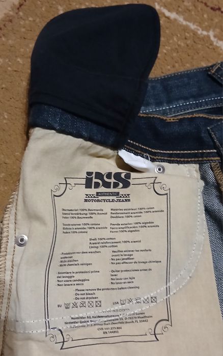 Кевларени мото дънки, IXS, Roleff