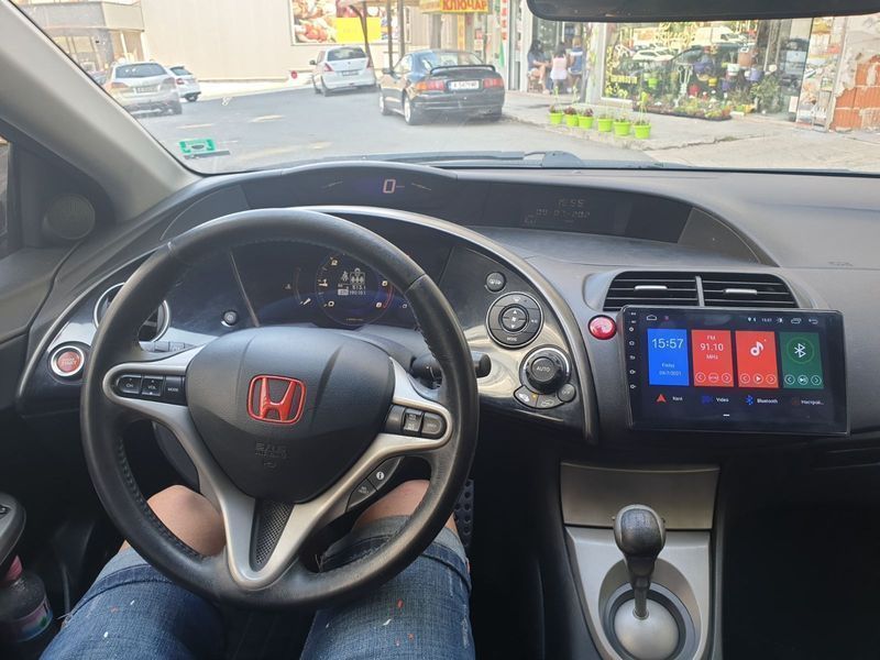 Honda Civic 9'' - 2006-2011 Android Multimedia Андроид , 9199