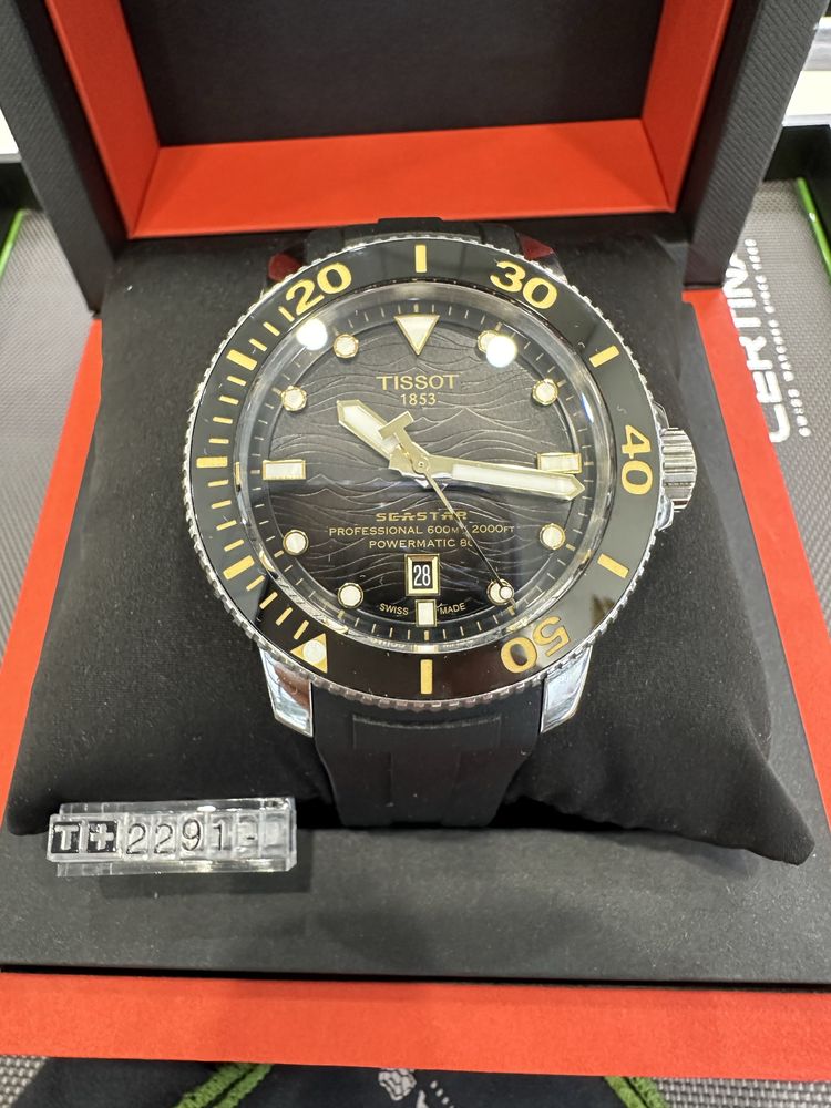 Tissot Seastar 2000 Powermatic