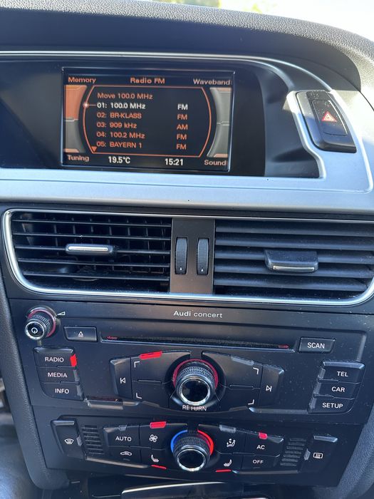 Vând Audi A4 B8, 2009, GPL