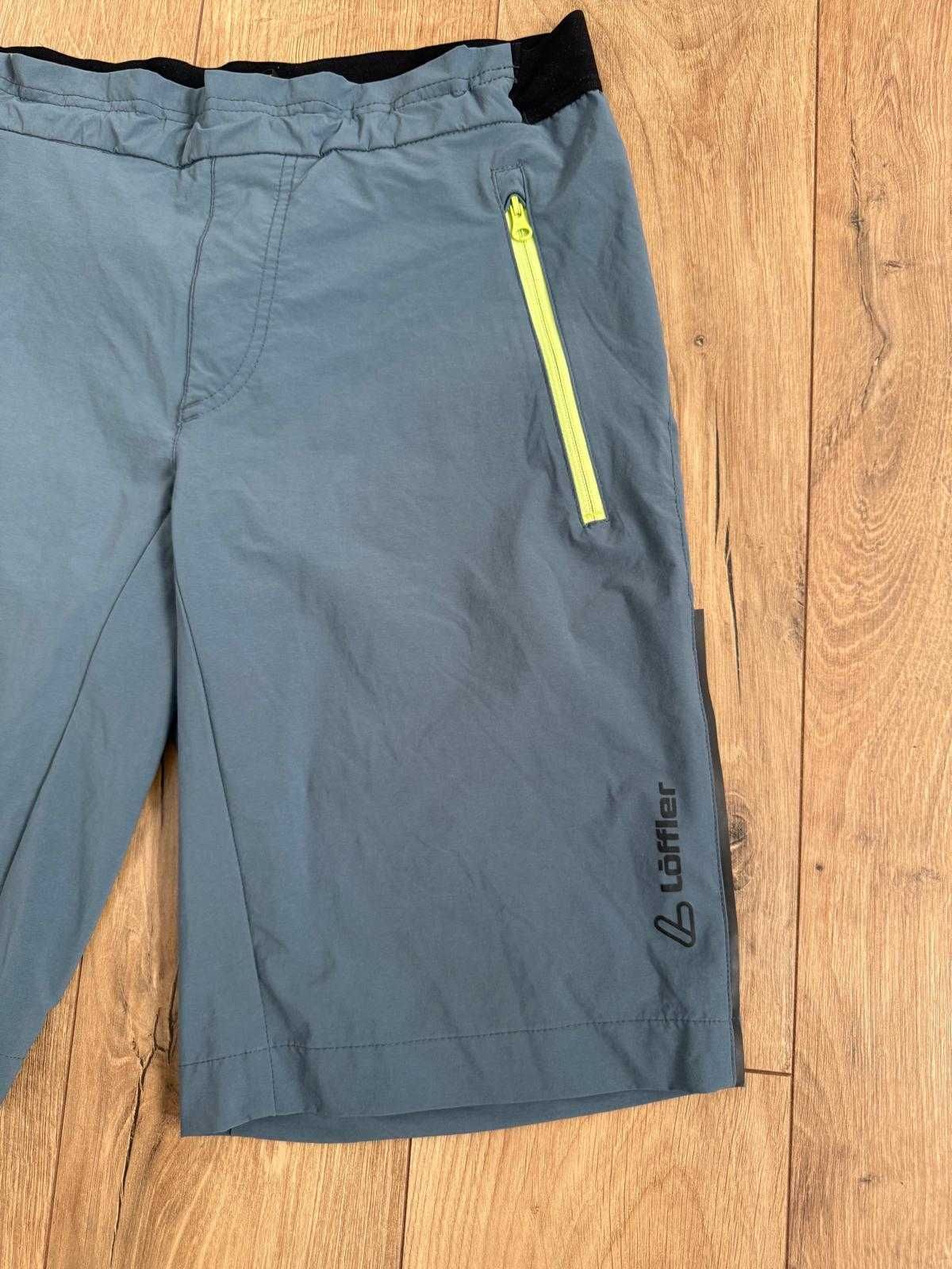 Loffler 48 S barbati pantaloni scurti softshell