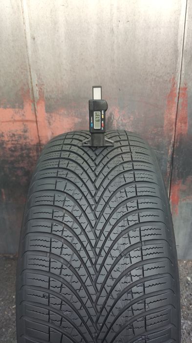 1бр. всесезонна гума 225/50/17 Sava, All Weather , дот22
dot4622
6.7mm