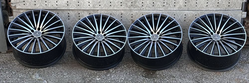 Джанти за Мерцедес Mercedes 19 “ цола 5х112 Спорт Пакет C CLA E Class