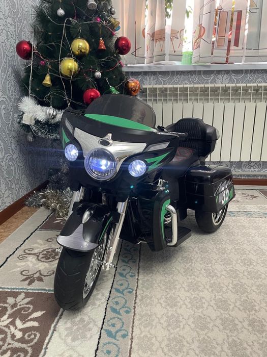 Мотоцикл детская машина