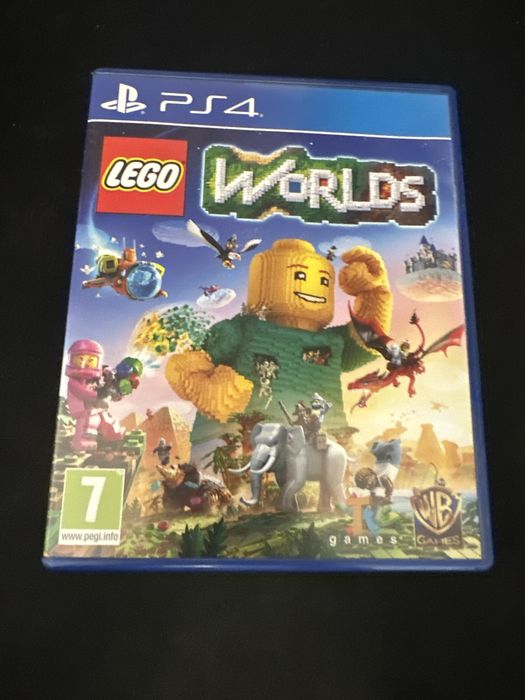 Joc Lego Worlds pentru playstation 4