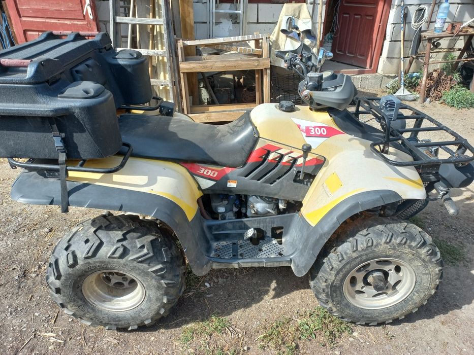 Atv Linhai Worker 300cc