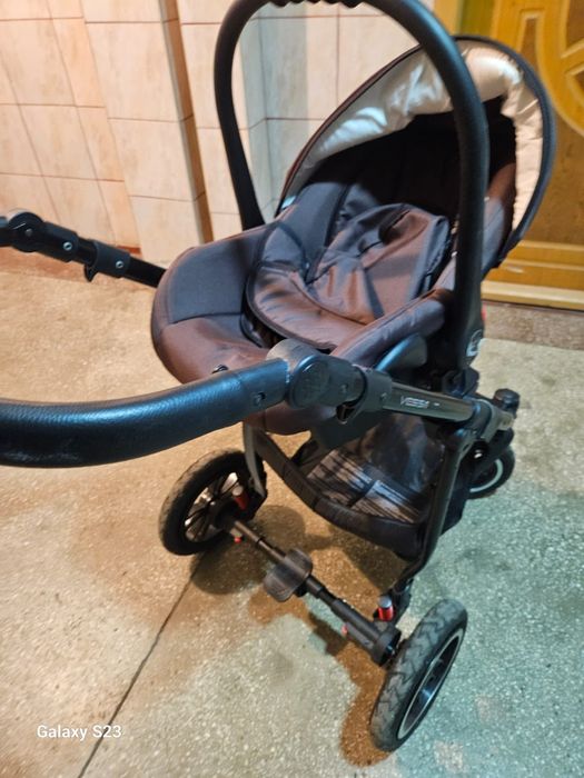 Carucior VESSANTI Crooner 3 in 1 brown