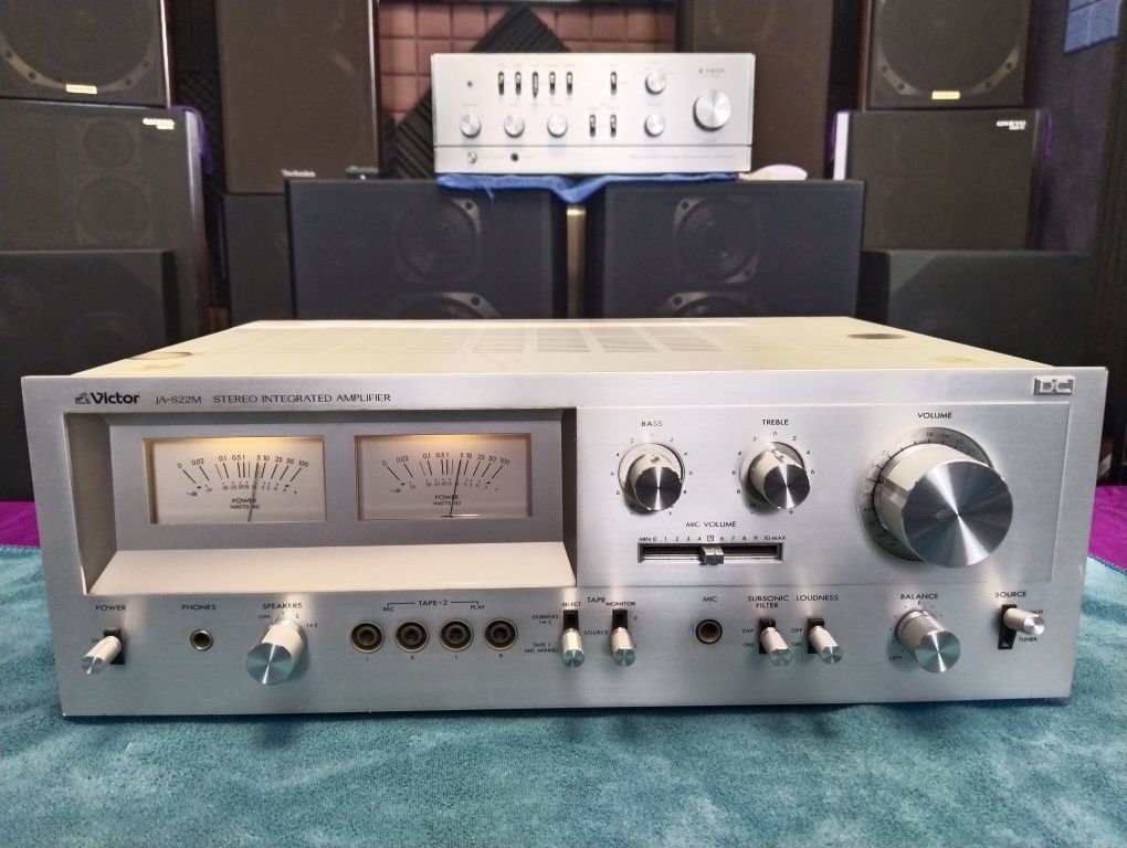 VICTOR/JVC JA-S22M стерео усилитель