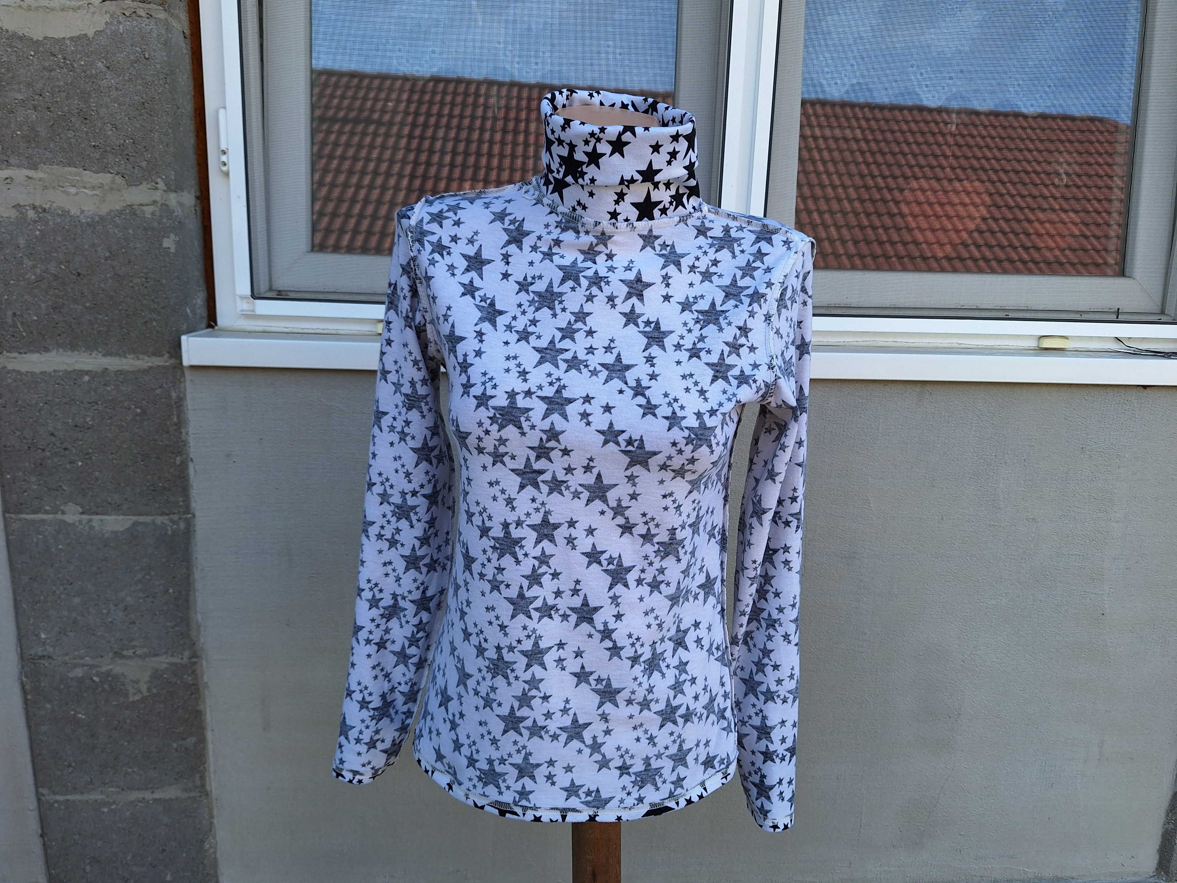 **Max Blue | helanca, bluza dama | bust 80 cm | mar. 36 - 38 | S - M