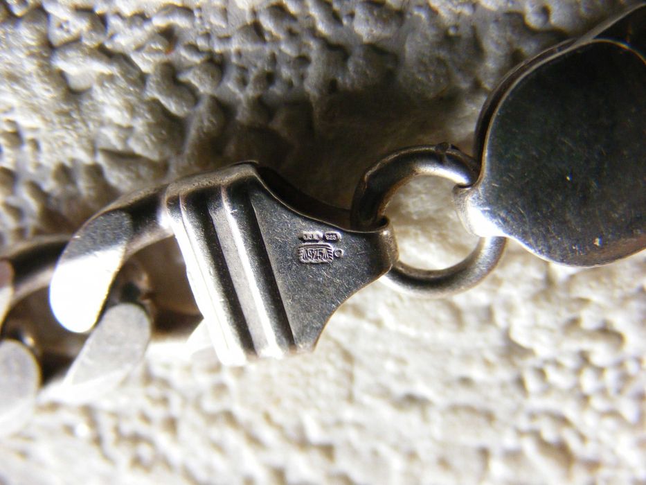 Масивен Сребърен Синджир Панцер