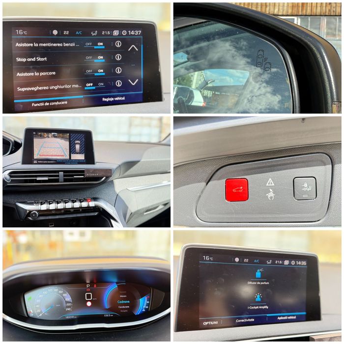 Peugeot 3008 1.6 Allure Automat 2018
