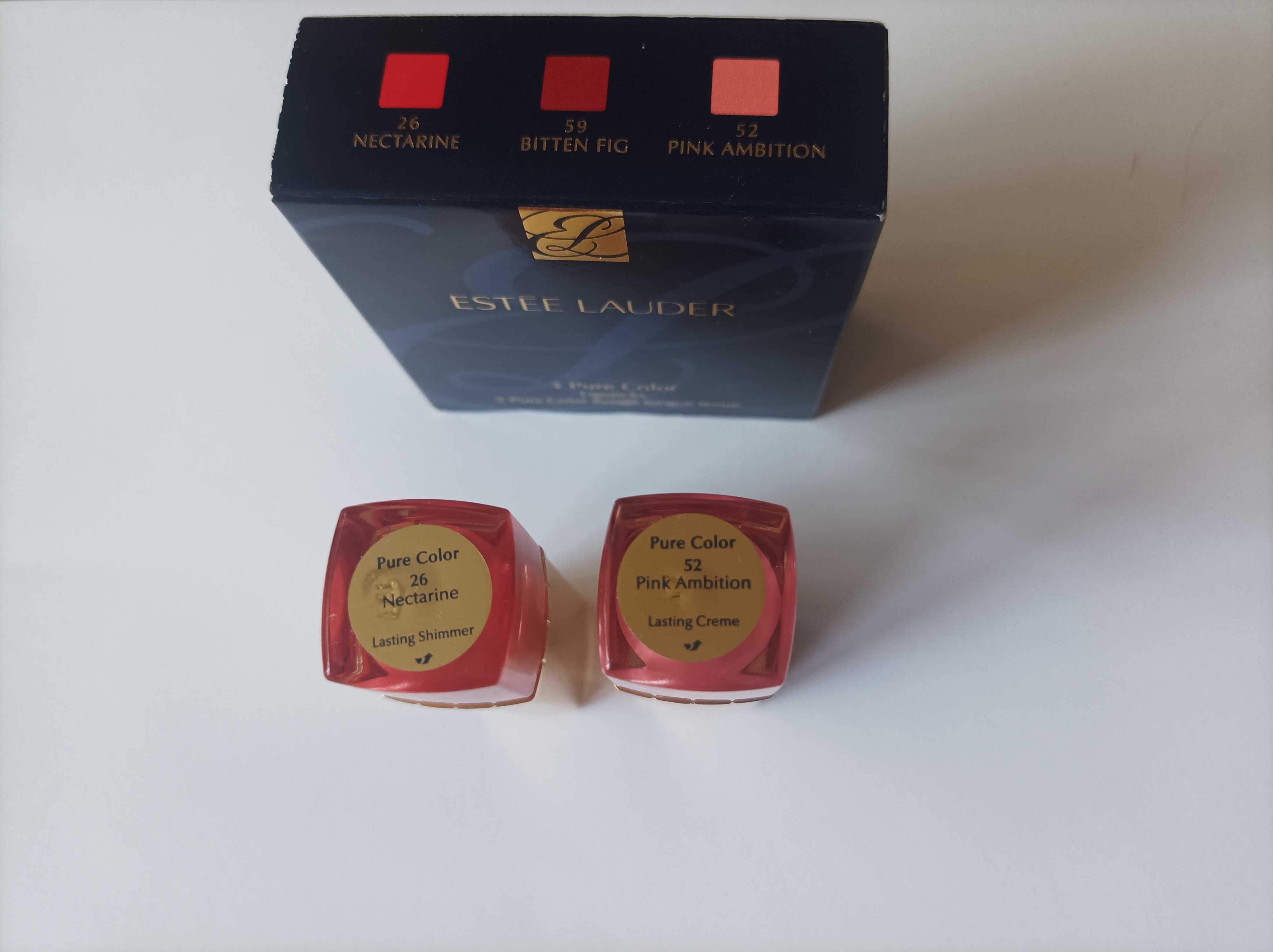 Нови червила Estee Lauder и Мaybelline, молив за устни лореал
