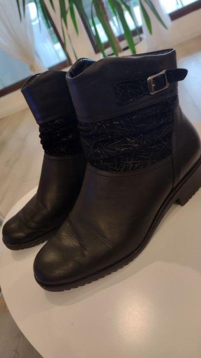 Cizme dama de piele,37