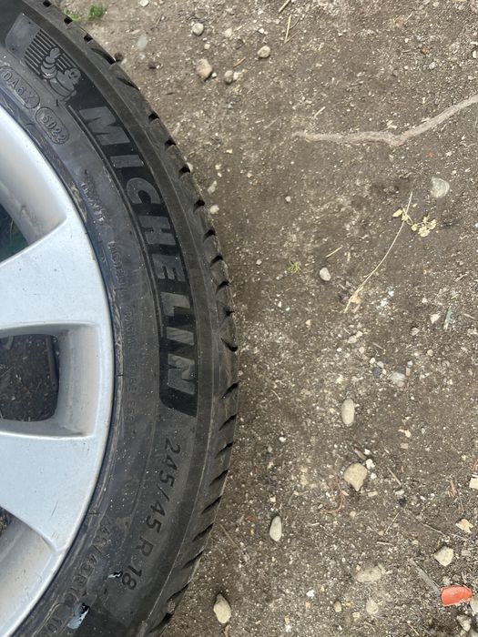 Vand sau schimb jante bmw pe 18