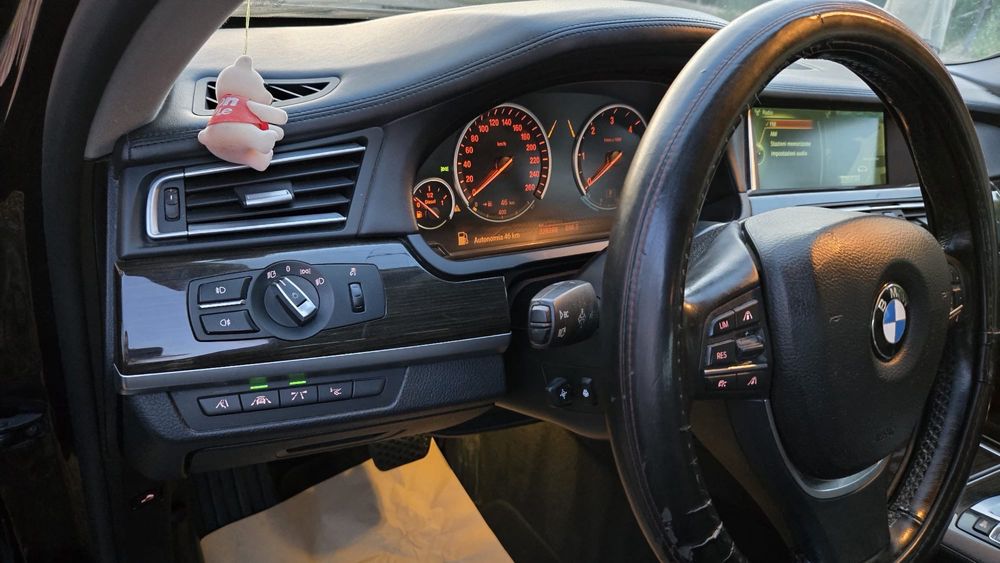 BMW Seria7 740d. 2012-lux, perfomanta și tehnologie la superlativ