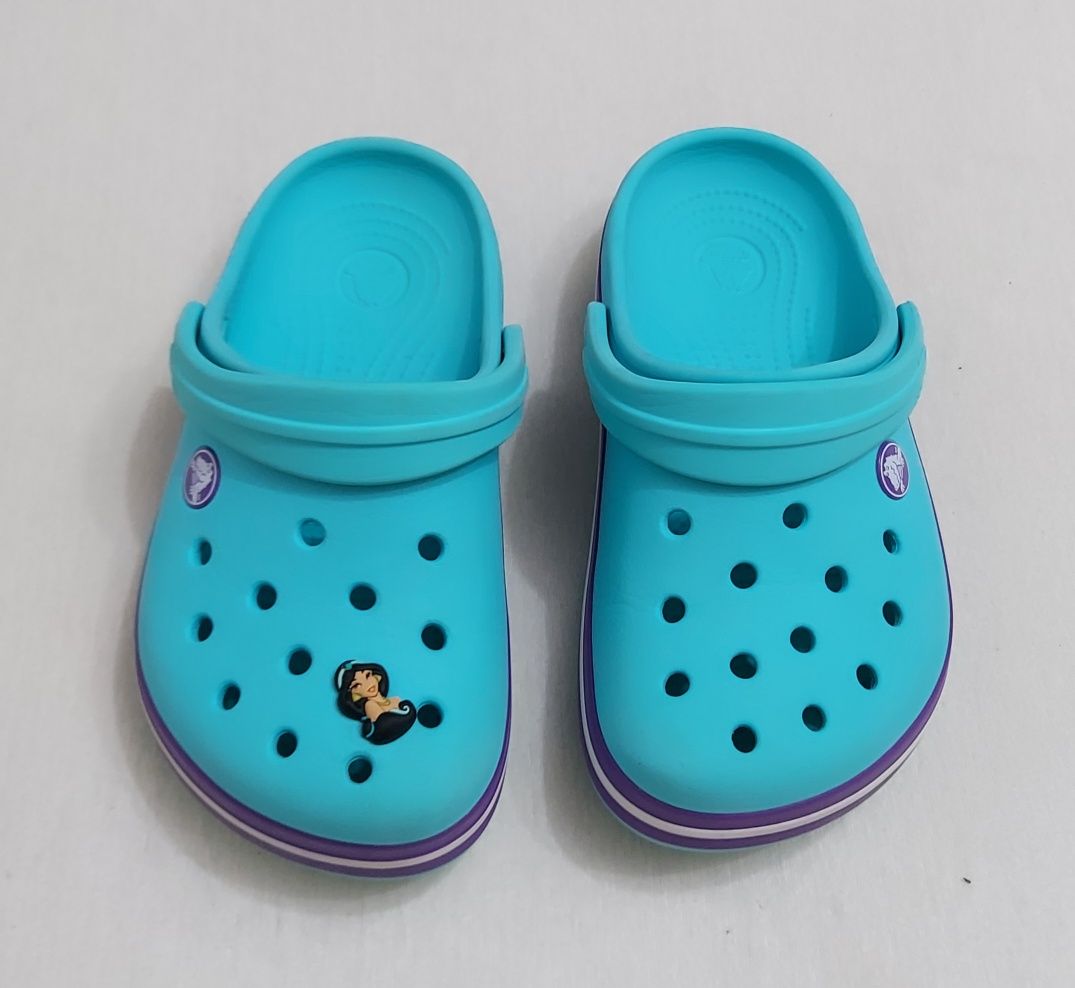 Saboți CROCS J1, sandale papuci flip-flop nr 32-33 EU, (20-20, 5 cm)