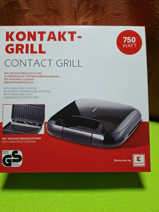 Grill /  Gratar electric, strat antiaderent,  750W