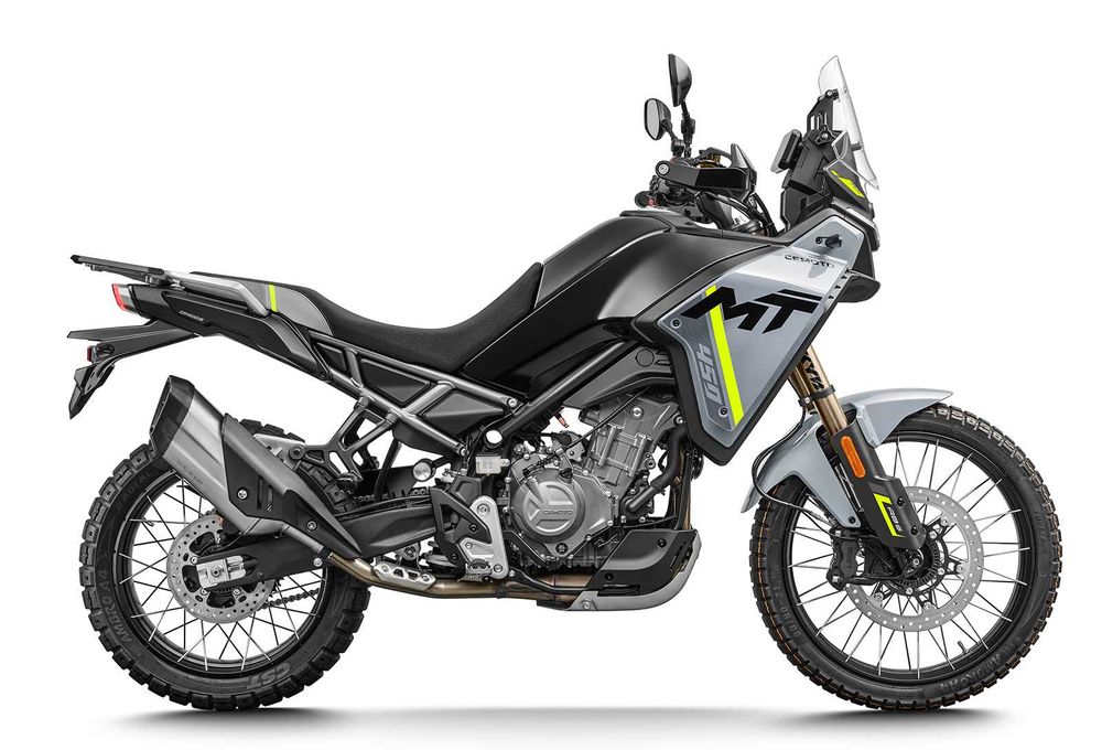 Новый мотоцикл CFMOTO 450MT