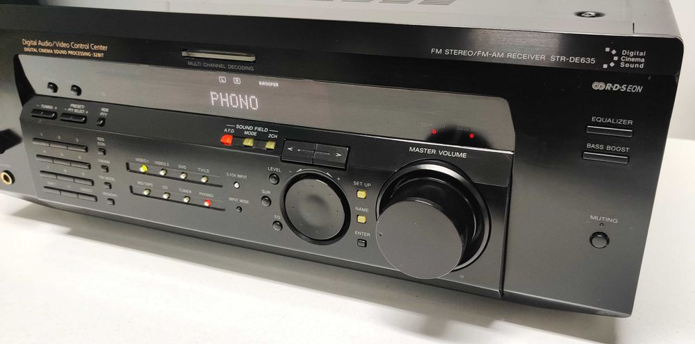 Sony STR DE 635 muzica 5.2 streo si multicanal muzica