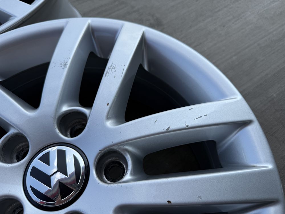 4бр. ОТЛИЧНИ 16” Ориг. Джанти 5х112 за -VW/AUDI/SEAT/VAG- 6,5Jx16,ET50