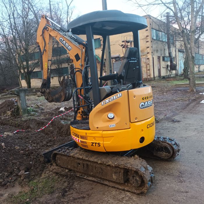 miniexcavator  case