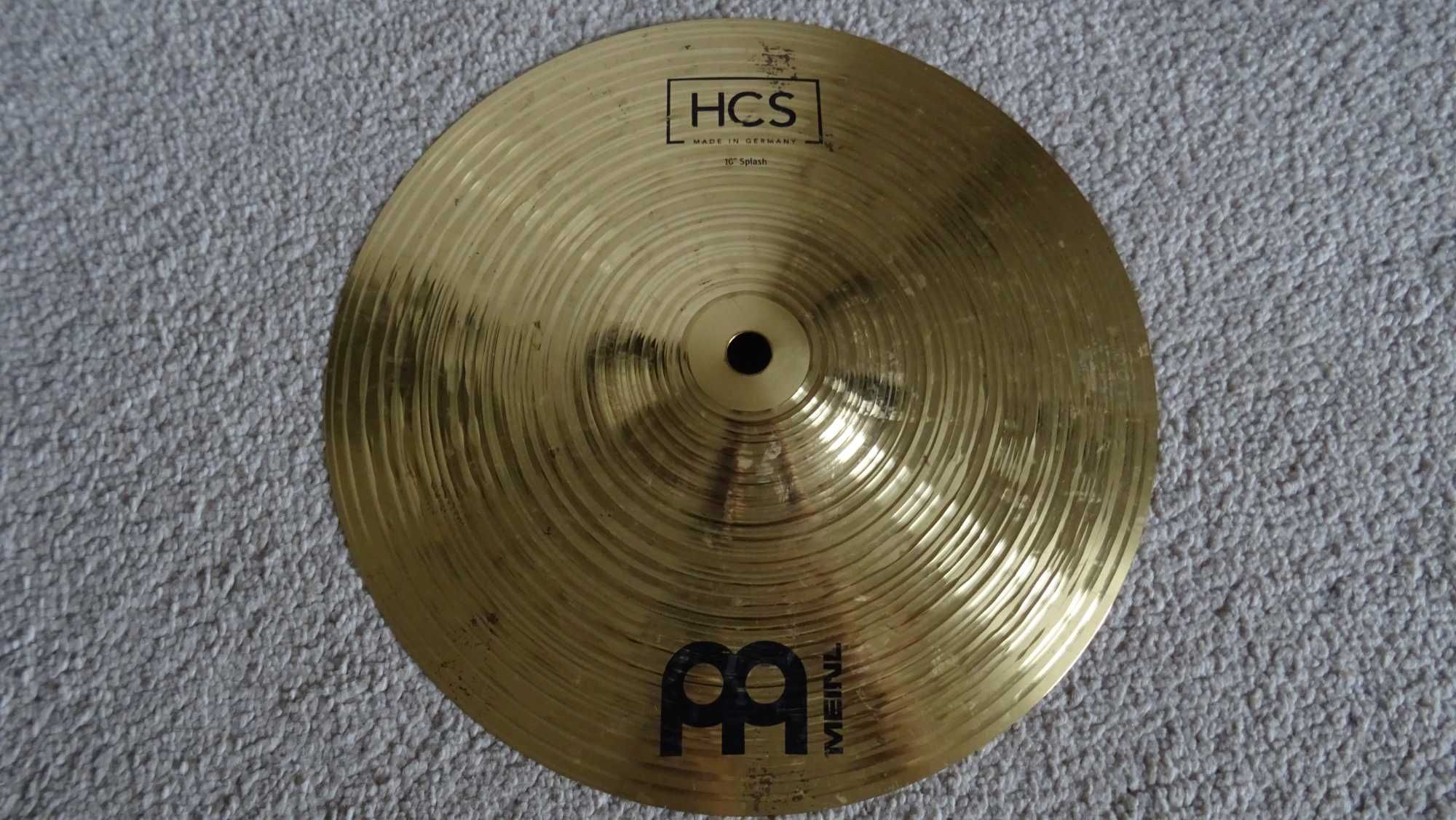 Meinl HCS, 10 инча сплаш чинел