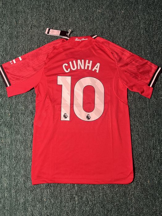 Тениска Манчестър Юнайтед Cunha