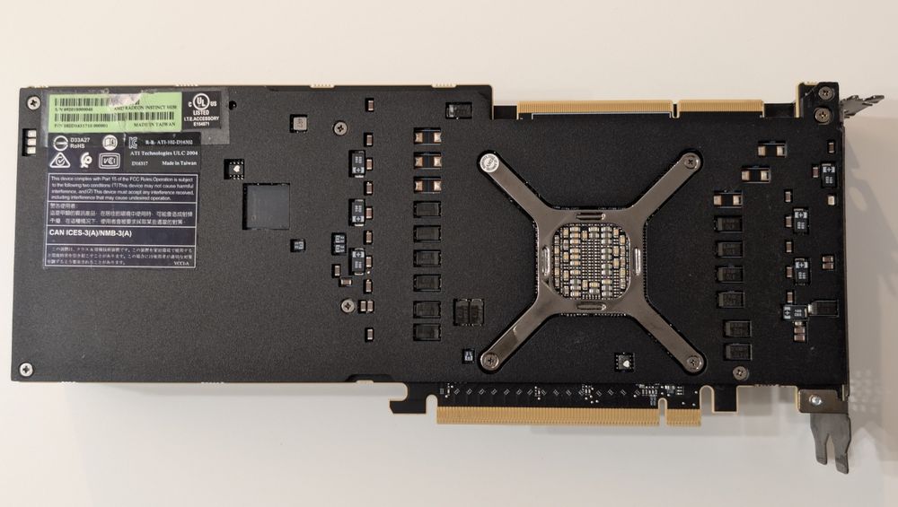 Placa video server AMD Radeon Instinct Mi50 32GB HBM