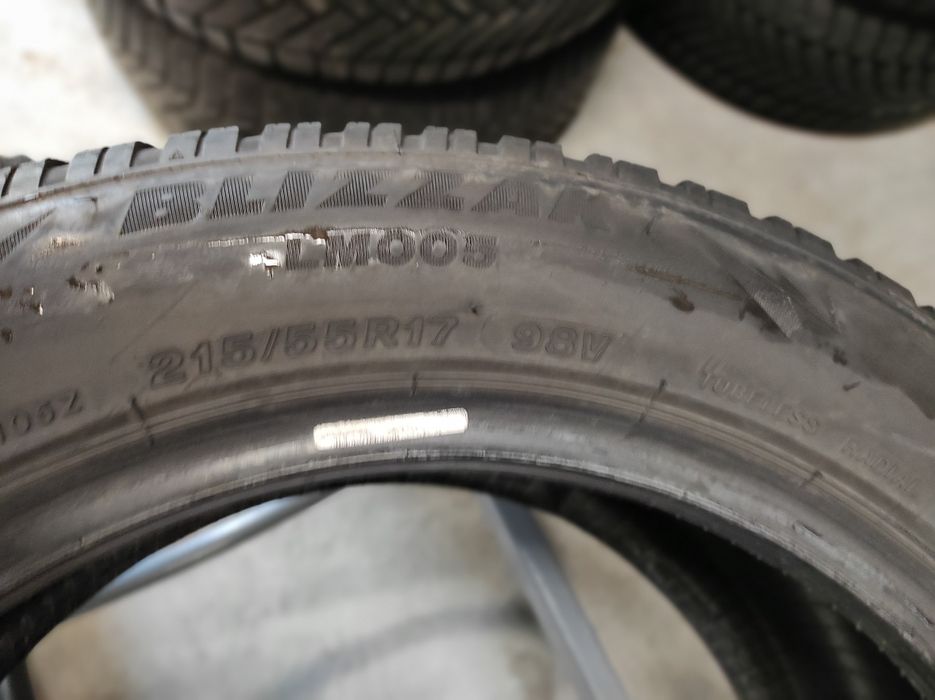 215/55/17 Bridgestone