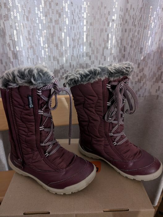 Cizme Iarnă Impermeabile Călduroase Mărime 33 Fete
1