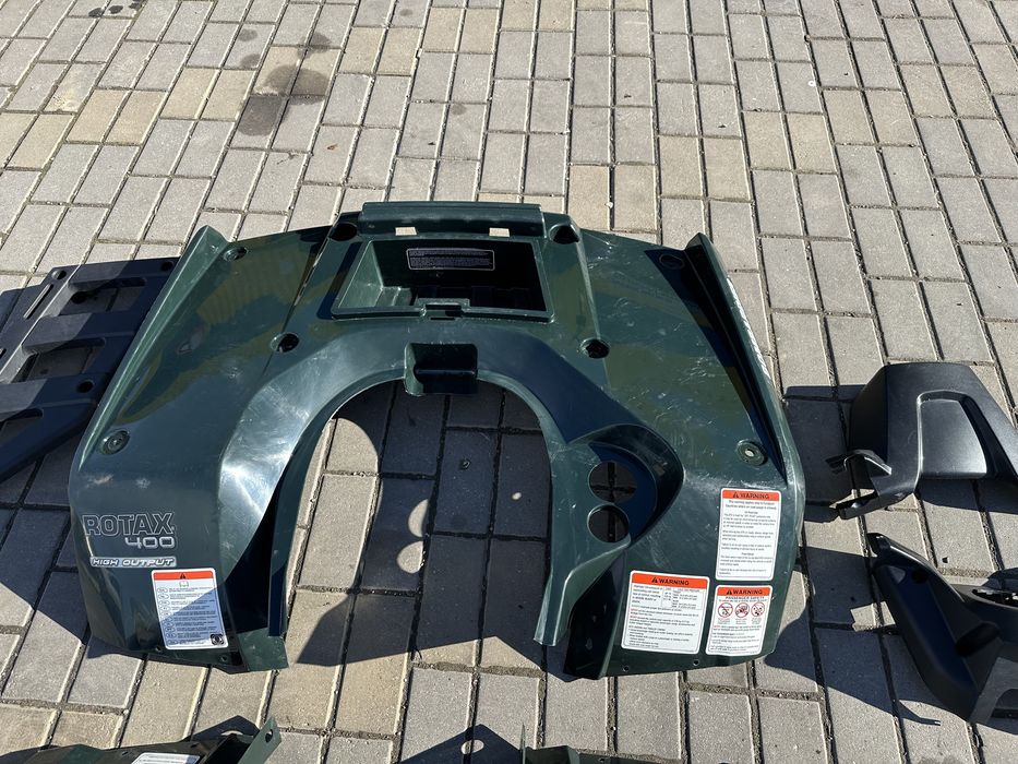 Piese Can-Am / Bormardier Outlander Max G1 (Carene fata / spate)