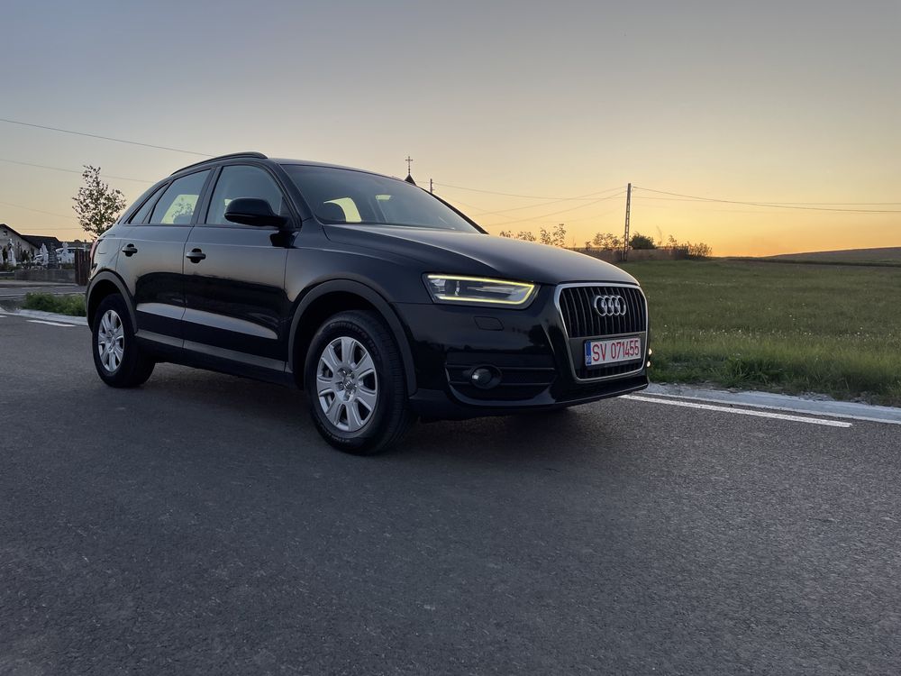 Audi    Q3   TDI.