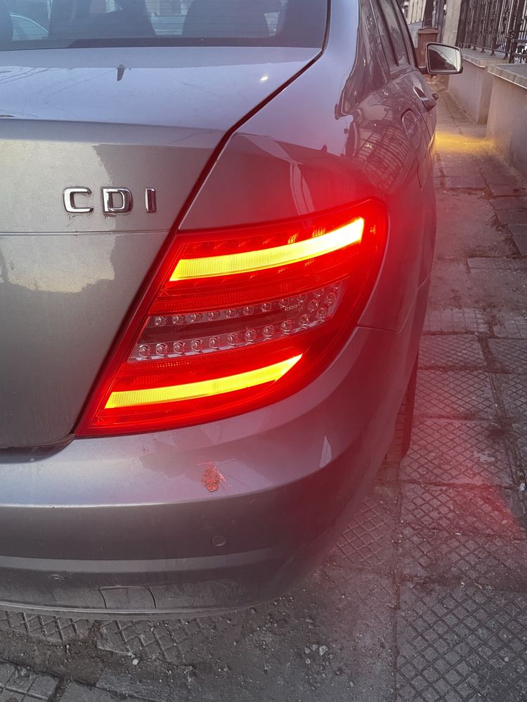 Стопове за w204 Facelift Mercedes C